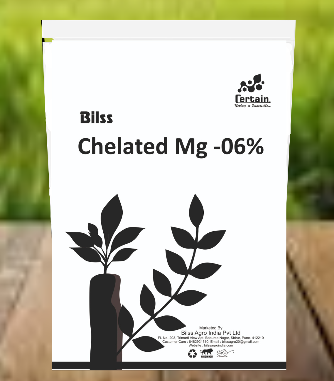Bilss Cheated Magnesium 6 %